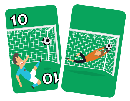 The Ultimate Striker keerper en VAR
