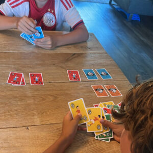 Striker voetbal kaartspel
